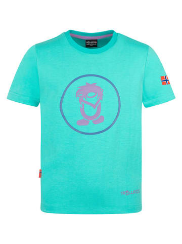 Trollkids Funktionsshirt "Troll" in Türkis