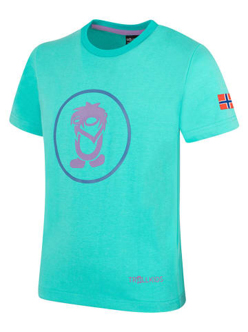 Trollkids Funktionsshirt "Troll" in Türkis