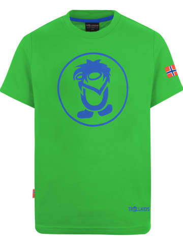Trollkids Functioneel shirt "Troll" groen