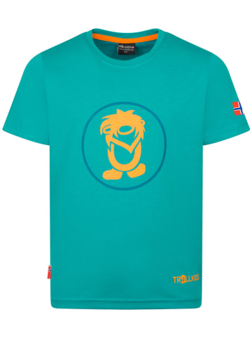 Trollkids Funktionsshirt "Troll T" in Blau