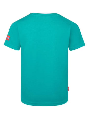 Trollkids Functioneel shirt "Troll T" blauw