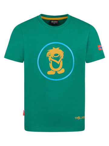 Trollkids Funktionsshirt "Troll" in Türkis
