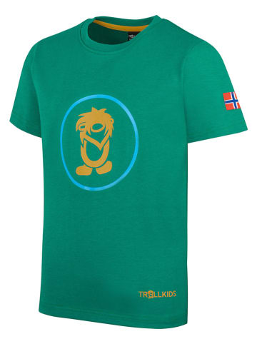 Trollkids Funktionsshirt "Troll" in Türkis