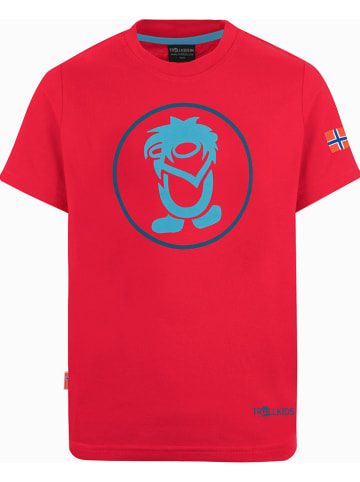 Trollkids Funktionsshirt "Troll" in Rot