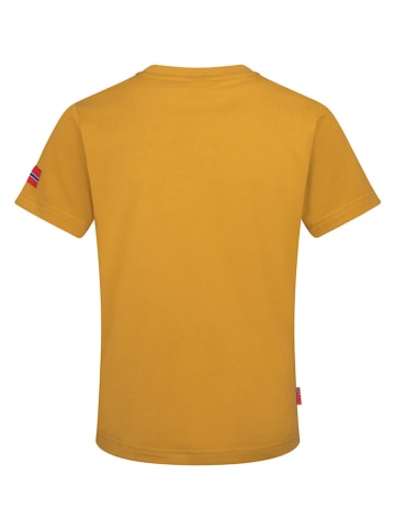 Trollkids Funktionsshirt "Windrose" in Gelb