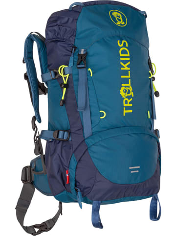 Trollkids Rucksack "Trolltunga" in Blau - (B)30 x (H)50 x (T)16 cm