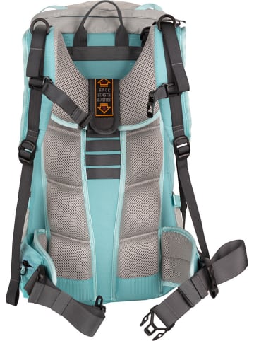 Trollkids Rucksack "Trolltunga" in Hellblau - (B)30 x (H)50 x (T)16 cm