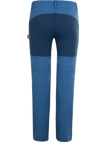 Trollkids Zipp-Off-Trekkinghose "Nordfjord" - Slim fit - in Blau