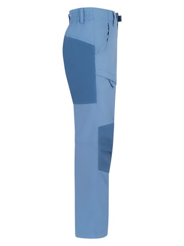 Trollkids Spodnie trekkingowe "Hammerfest PRO" w kolorze błękitnym