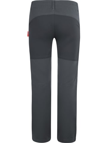 Trollkids Spodnie funkcyjne "Hammerfest Pro" - Slim fit - w kolorze szarym