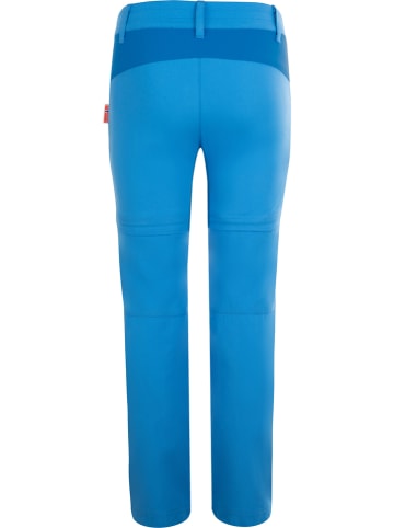 Trollkids Zipp-Off-Trekkinghose "Arendal XT" in Blau