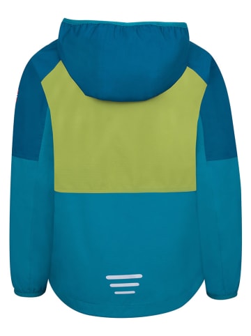 Trollkids Regenjas "Bjordal" turquoise