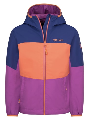 Trollkids Regenjacke "Bjordal" in Lila