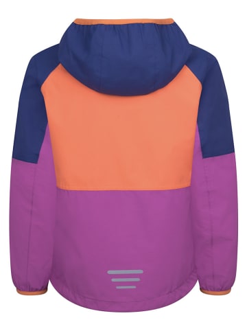 Trollkids Kurtka przeciwdeszczowa "Bjordal" w kolorze fioletowym