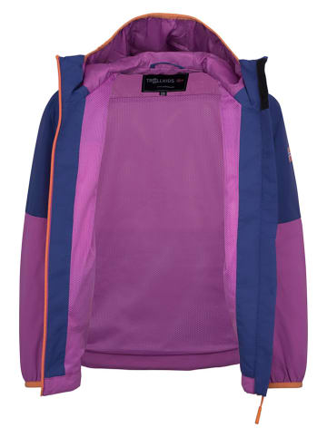 Trollkids Regenjas "Bjordal" paars
