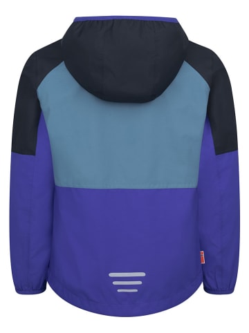 Trollkids Regenjacke "Bjordal" in Blau