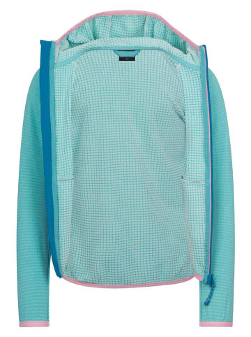 Trollkids Fleece vest "Holmedal" turquoise