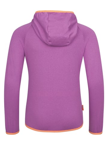 Trollkids Fleece vest "Holmedal" paars