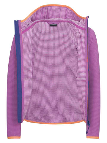 Trollkids Fleecejacke "Holmedal" in Lila
