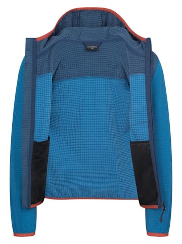 Trollkids Fleece vest "Holmedal" blauw