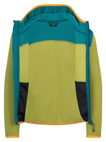 Trollkids Fleece vest "Holmedal" kaki