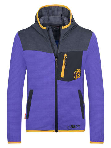 Trollkids Fleecejacke "Holmedal" in Lila