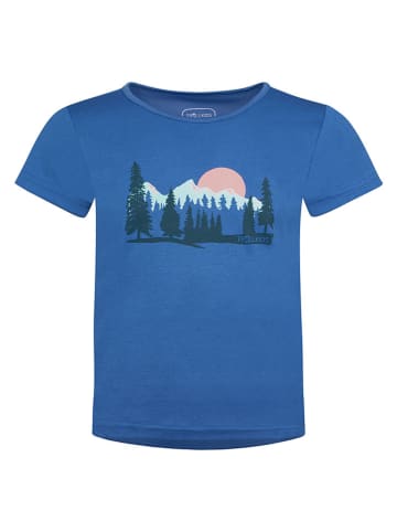 Trollkids Functioneel shirt "Gudvangen" blauw
