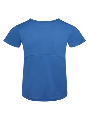 Trollkids Functioneel shirt "Gudvangen" blauw
