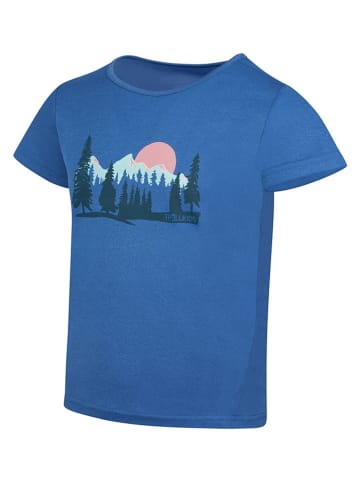 Trollkids Functioneel shirt "Gudvangen" blauw
