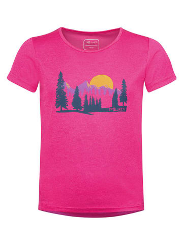 Trollkids Funktionsshirt "Gudvangen" in Pink