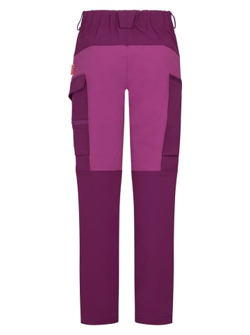 Trollkids Trekkingsbroek "Seiland" paars