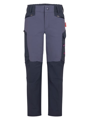 Trollkids Trekkingsbroek "Seiland" antraciet