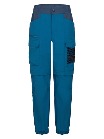 Trollkids Zipp-Off-Trekkinghose "Lillesand" in Türkis