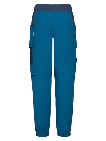 Trollkids Zipp-Off-Trekkinghose "Lillesand" in Türkis