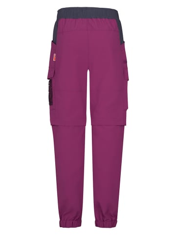 Trollkids Zipp-Off-Trekkinghose "Lillesand" in Lila