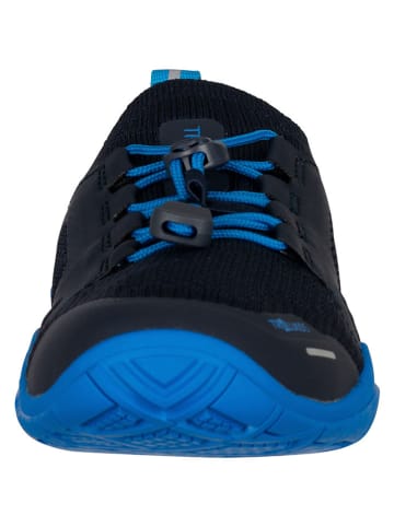 Trollkids Buty turystyczne barefoot "Nordland" w kolorze czarnym