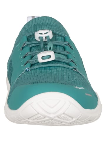 Trollkids Buty turystyczne "Nordland" w kolorze turkusowym