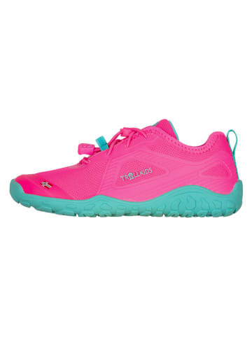 Trollkids Barfußwanderschuhe "Skanden" in Pink