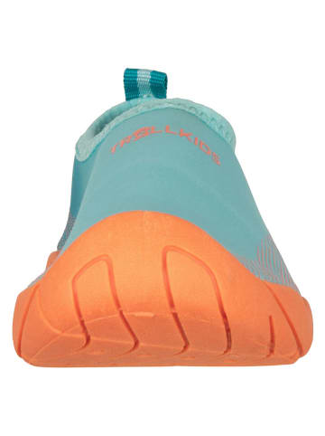 Trollkids Badeschuhe "Balestrand" in Türkis