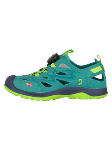 Trollkids Enkelsandalen "Rondane" turquoise