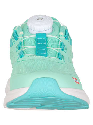 Trollkids Sneakers "Bryggen" in Türkis