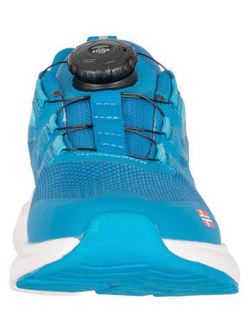 Trollkids Sneakersy "Bryggen" w kolorze niebieskim