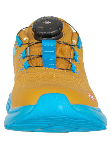 Trollkids Sneakersy "Bryggen" w kolorze żółtym