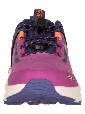 Trollkids Wanderschuhe "Bjordal" in Lila