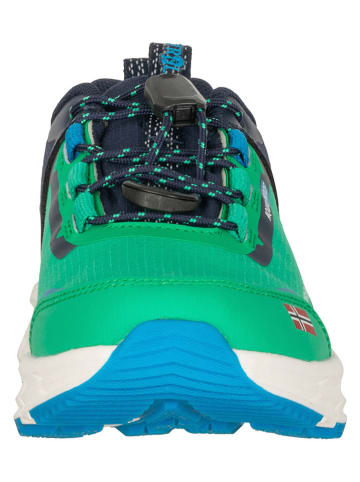 Trollkids Wandelschoenen "Bjordal" groen
