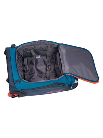 Trollkids Koffer "Oslo" in Blau - (B)35 x (H)54 x (T)25 cm