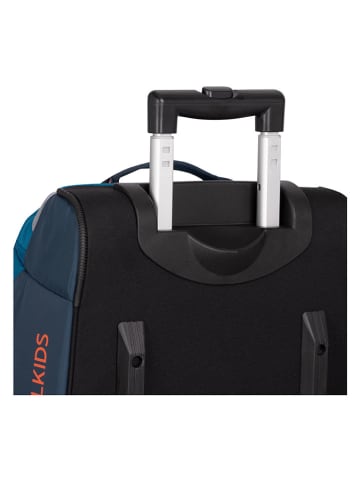 Trollkids Koffer "Oslo" in Blau - (B)35 x (H)54 x (T)25 cm
