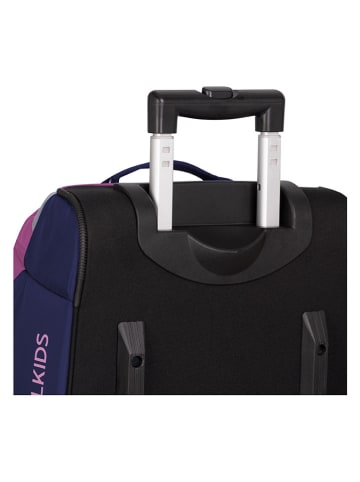 Trollkids Koffer "Oslo" in Lila - (B)35 x (H)54 x (T)25 cm
