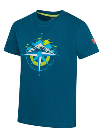 Trollkids Shirt "Trondheim" in Blau