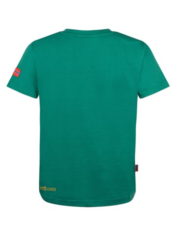Trollkids Shirt "Trondheim" turquoise